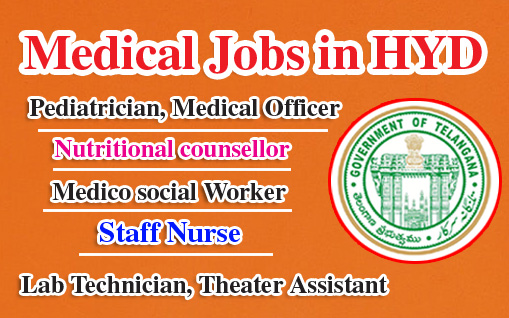 Medical Jobs in Hyderabad