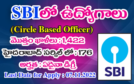 Circle Based Officer Jobs