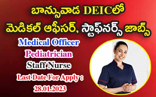 Jobs in DEIC Banswada