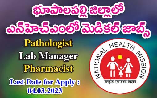 Medical Jobs in Bhupalapally