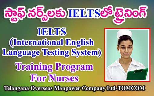 IELTS Training Program For Nurses